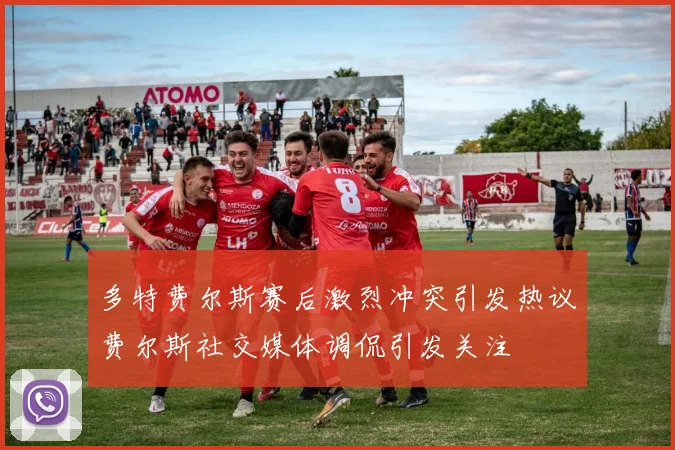 多特费尔斯赛后激烈冲突引发热议费尔斯社交媒体调侃引发关注