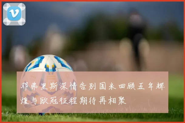 邓弗里斯深情告别国米回顾五年辉煌与欧冠征程期待再相聚